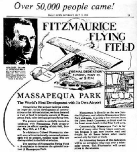 fitzmaurice flying field ad